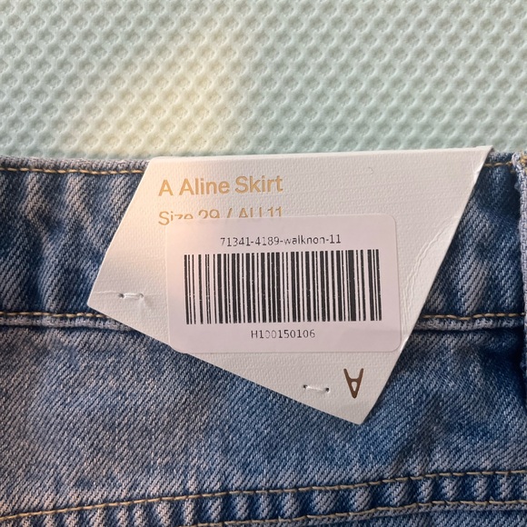 Hello molly Aline denim skirt - Picture 4 of 4